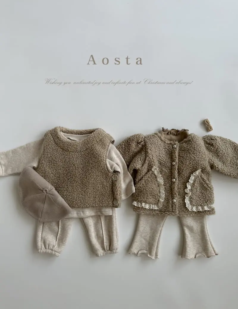 Aosta - Korean Children Fashion - #Kfashion4kids - Jogger Pants - 11