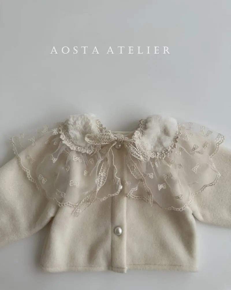 Aosta - Korean Children Fashion - #Kfashion4kids - Winter Cape - 7