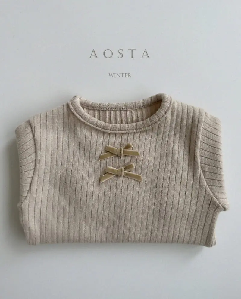 Aosta - Korean Children Fashion - #Kfashion4kids - Ballet Core Tee - 3
