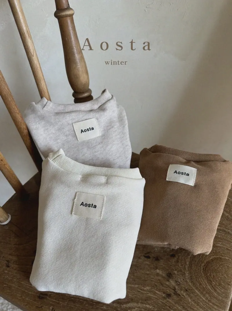 Aosta - Korean Children Fashion - #Kfashion4kids - Mono Ha Tee