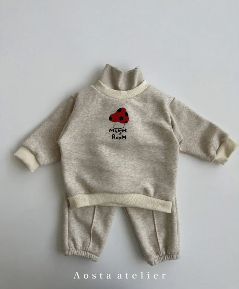 Aosta - Korean Children Fashion - #Kfashion4kids - Mushroom Sweatshirt - 11