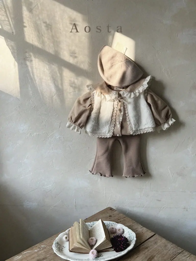 Aosta - Korean Children Fashion - #Kfashion4kids - Lindi Blouse - 10