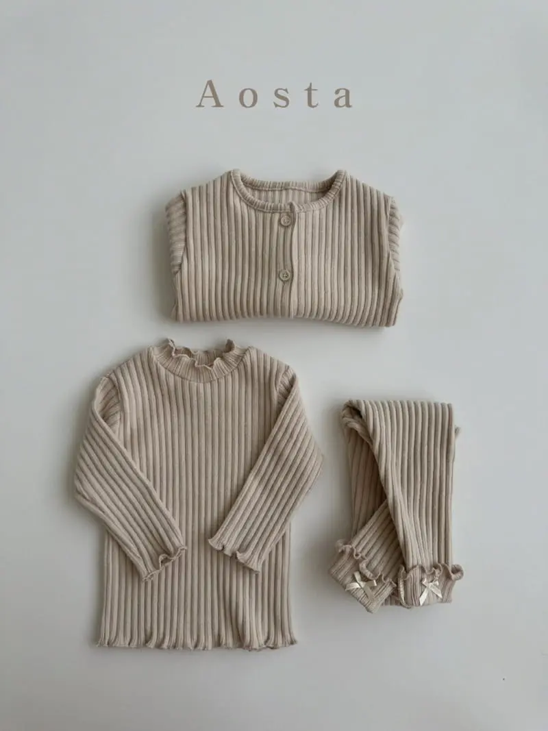 Aosta - Korean Children Fashion - #Kfashion4kids - Camellia Tee - 6