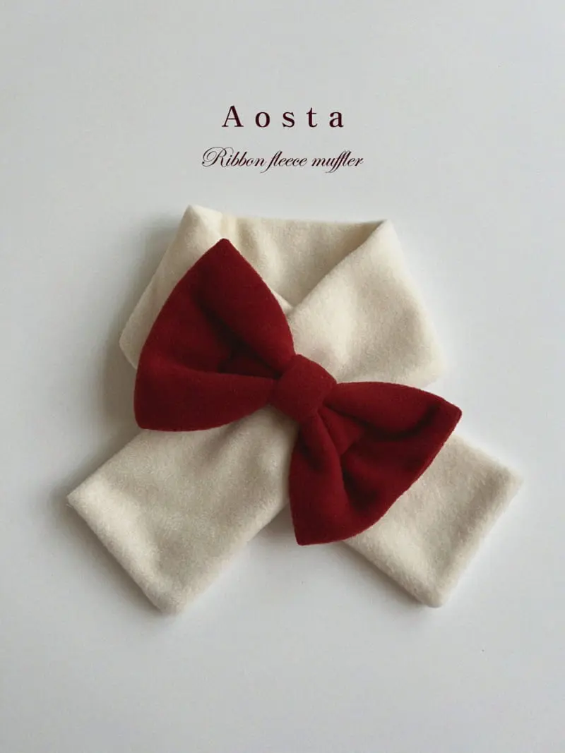 Aosta - Korean Children Fashion - #childofig - Princess Muffler - 10