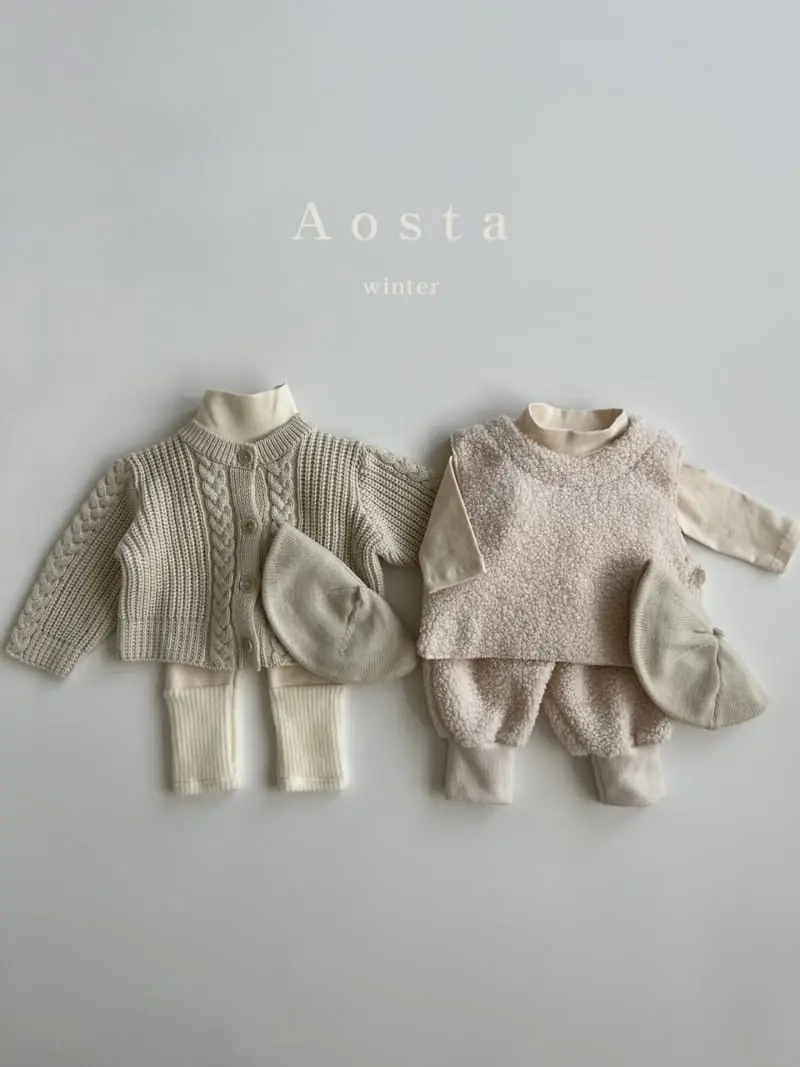 Aosta - Korean Children Fashion - #prettylittlegirls - Tete Bear Pants - 4