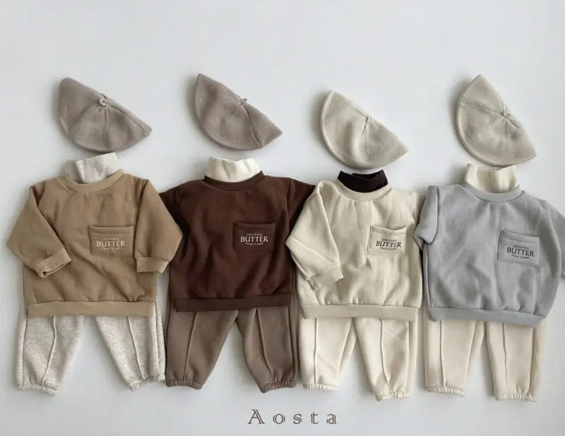 Aosta - Korean Children Fashion - #childofig - Jogger Pants - 2