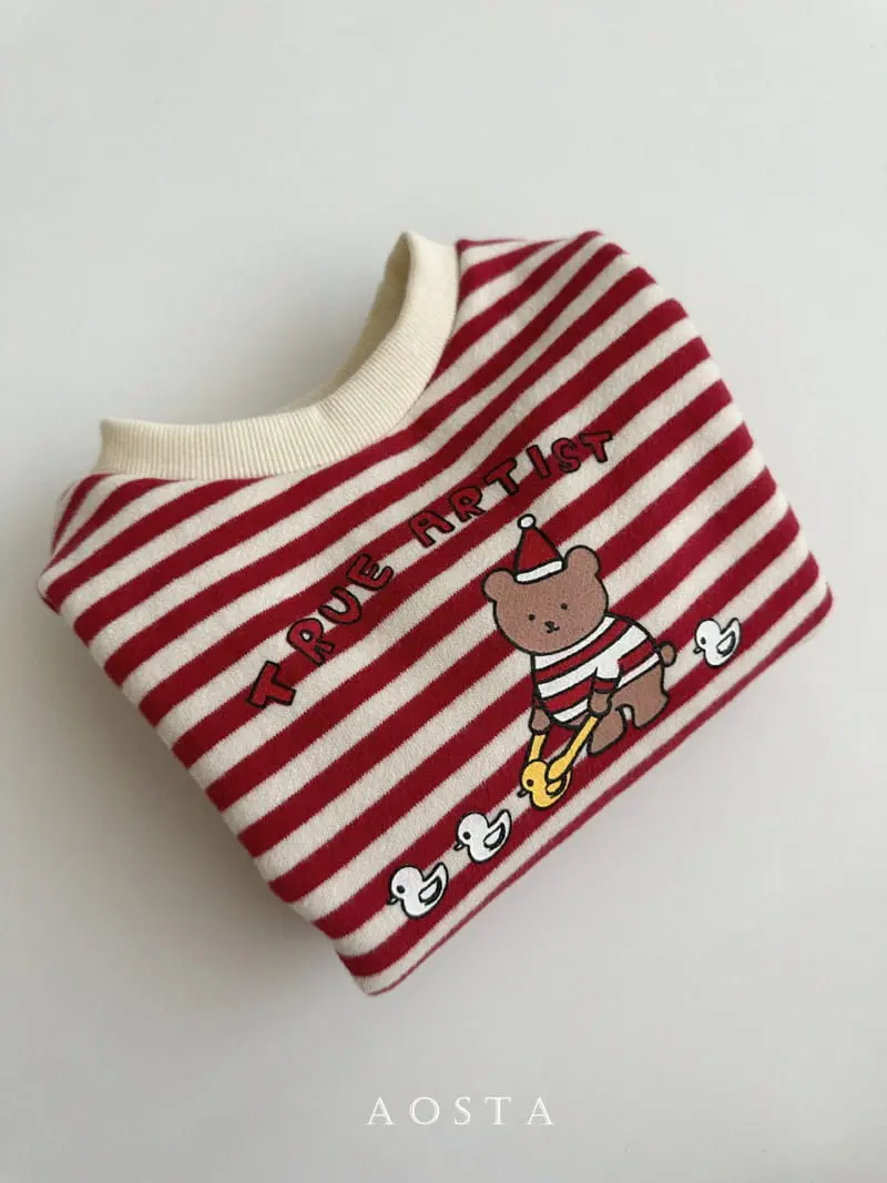 Aosta - Korean Children Fashion - #childofig - Artist Sweatshirt - 3