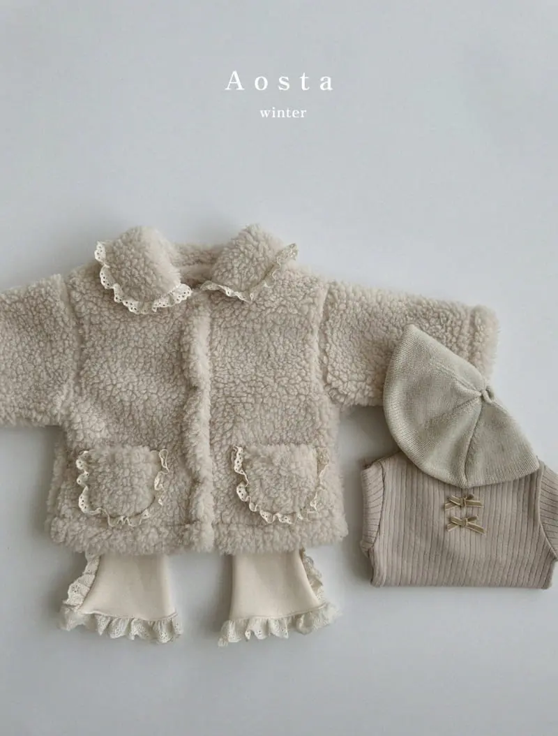 Aosta - Korean Children Fashion - #childofig - Ballet Core Tee - 8