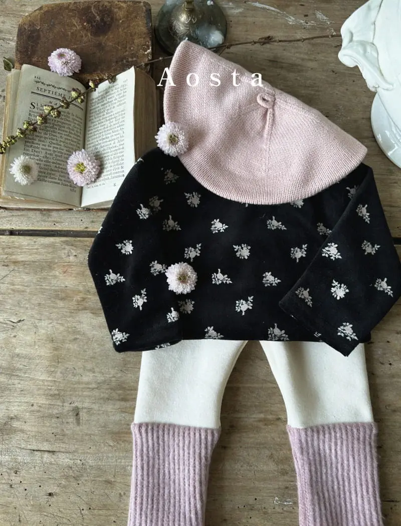 Aosta - Korean Children Fashion - #childofig - Vanila Tee - 7