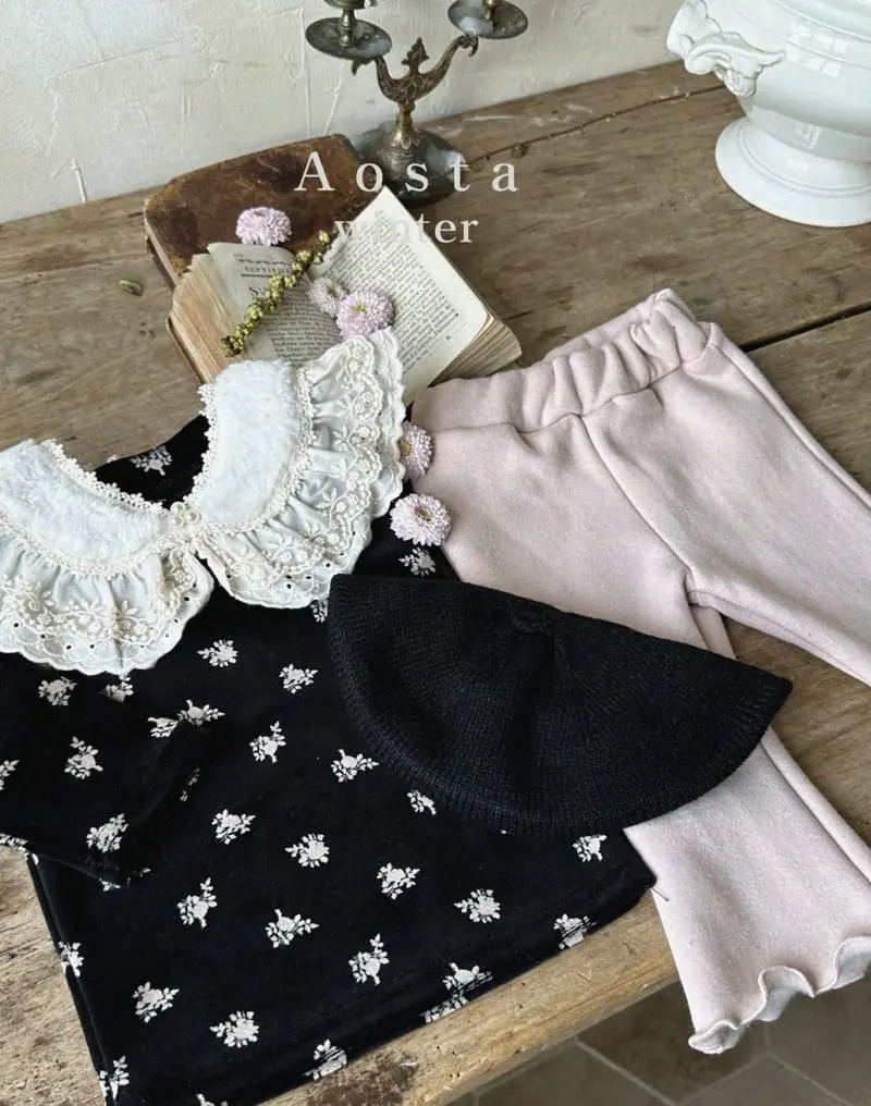 Aosta - Korean Children Fashion - #childofig - Vanila Tee - 8