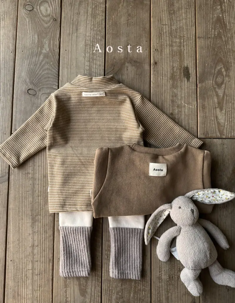 Aosta - Korean Children Fashion - #childofig - Mono Ha Tee - 6