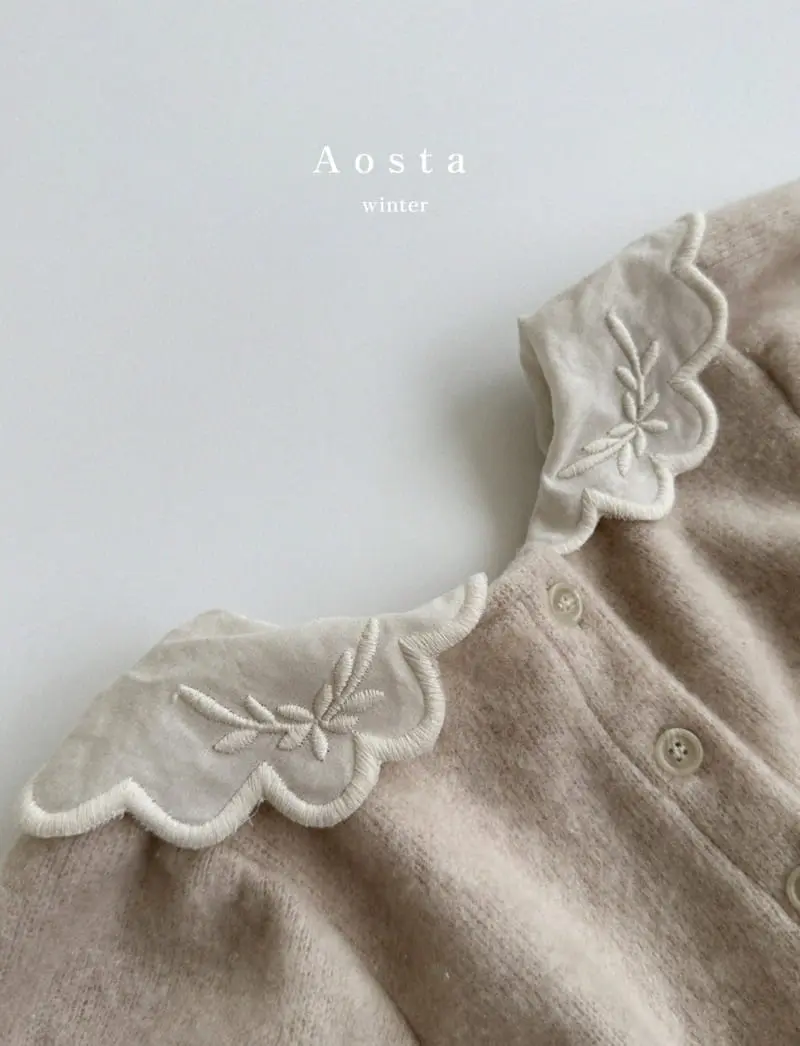 Aosta - Korean Children Fashion - #childofig - Monette One-piece - 6