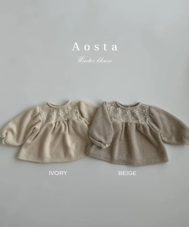 Aosta - Korean Children Fashion - #childofig - Monette Blouse - 3