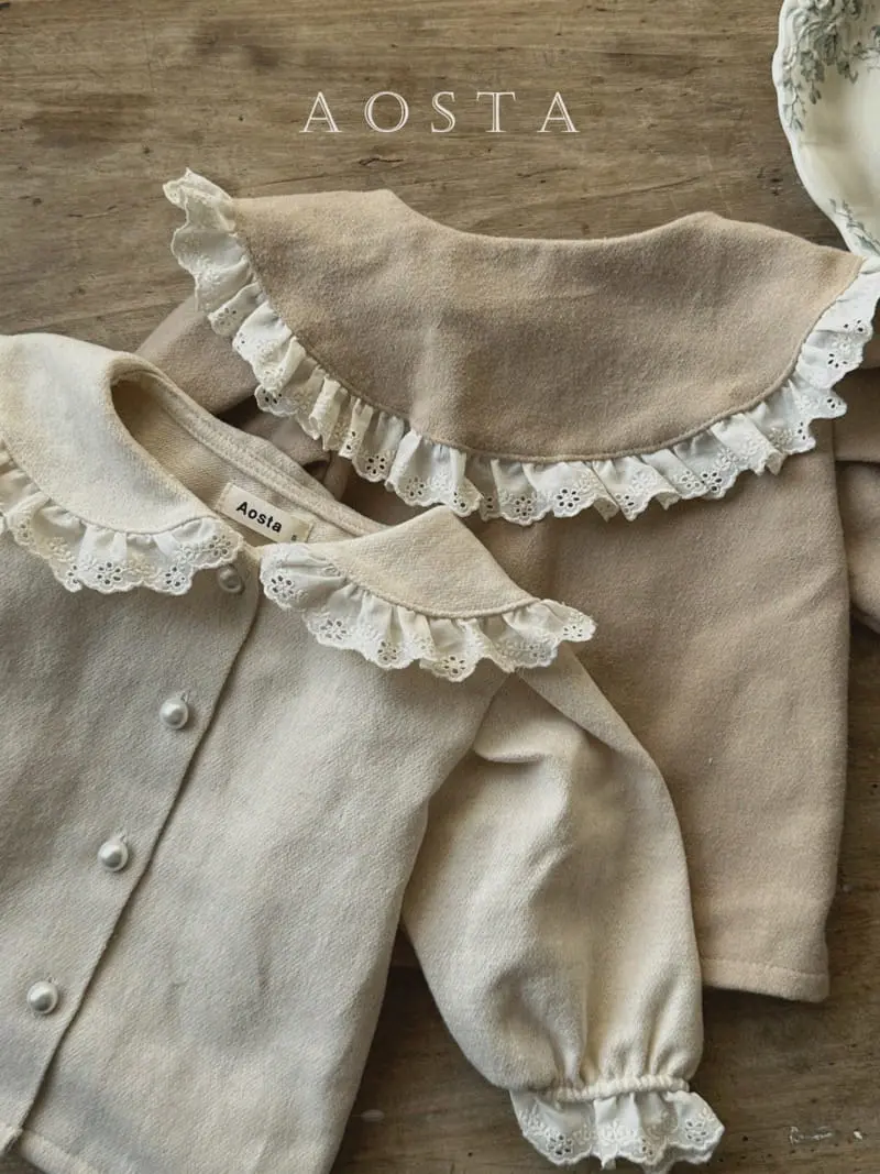 Aosta - Korean Children Fashion - #childofig - Lindi Blouse - 2