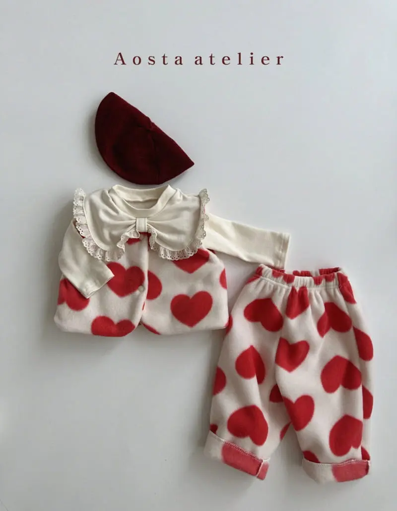 Aosta - Korean Children Fashion - #childofig - Cloud Reversible Vest - 9