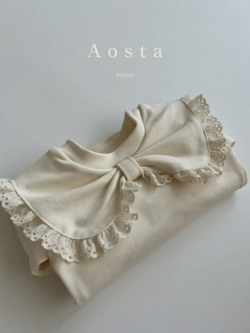 Aosta - Korean Children Fashion - #childrensboutique - Peach Blouse - 2