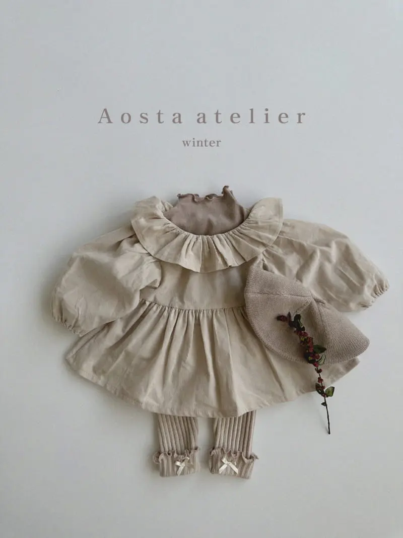 Aosta - Korean Children Fashion - #childrensboutique - Olivia Blouse - 7