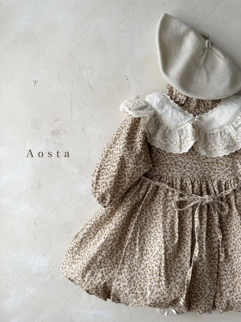 Aosta - Korean Children Fashion - #childrensboutique - Olivia Balloon One-piece - 6