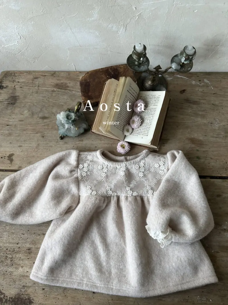 Aosta - Korean Children Fashion - #childrensboutique - Monette Blouse - 5