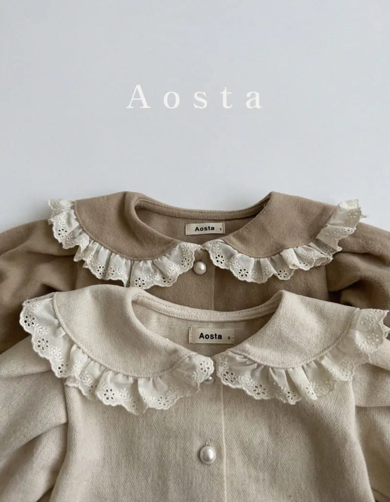 Aosta - Korean Children Fashion - #childrensboutique - Lindi Blouse - 3