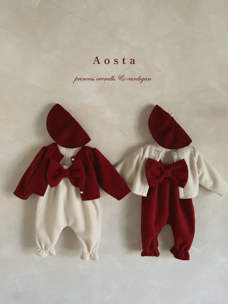 Aosta - Korean Children Fashion - #designkidswear - Princess Cardigan - 11
