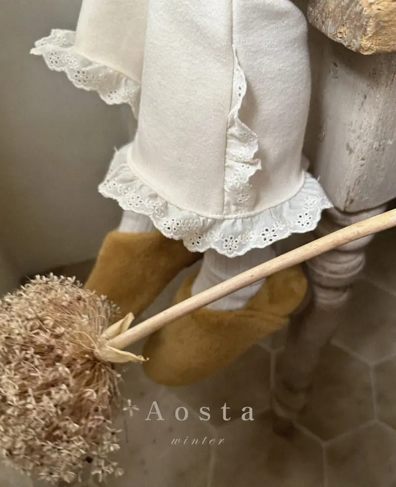 Aosta - Korean Children Fashion - #designkidswear - Jane Pants - 3