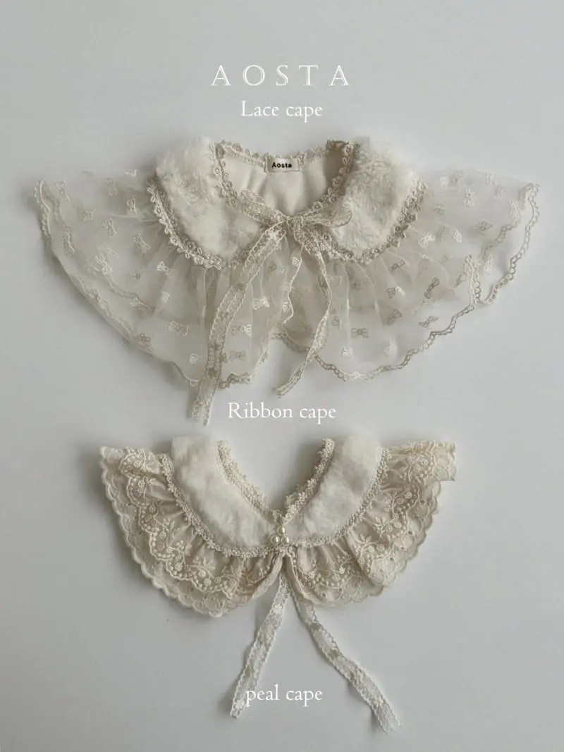 Aosta - Korean Children Fashion - #designkidswear - Winter Cape