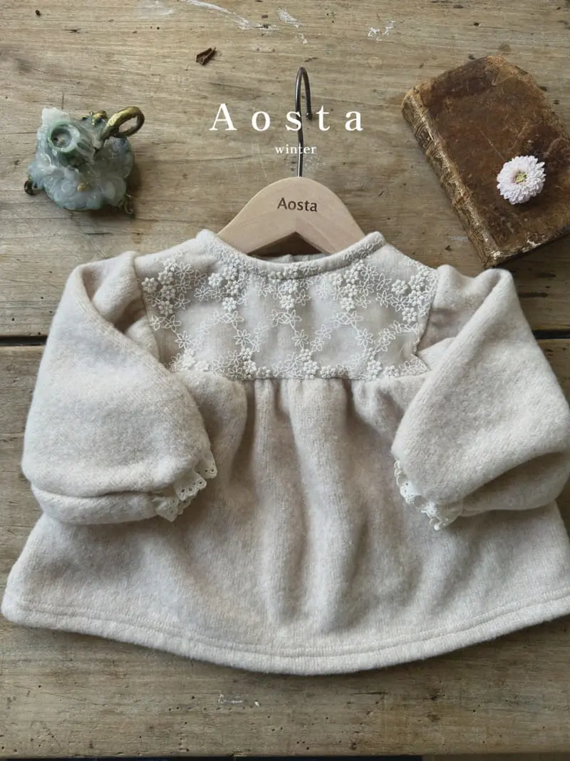 Aosta - Korean Children Fashion - #designkidswear - Monette Blouse - 6