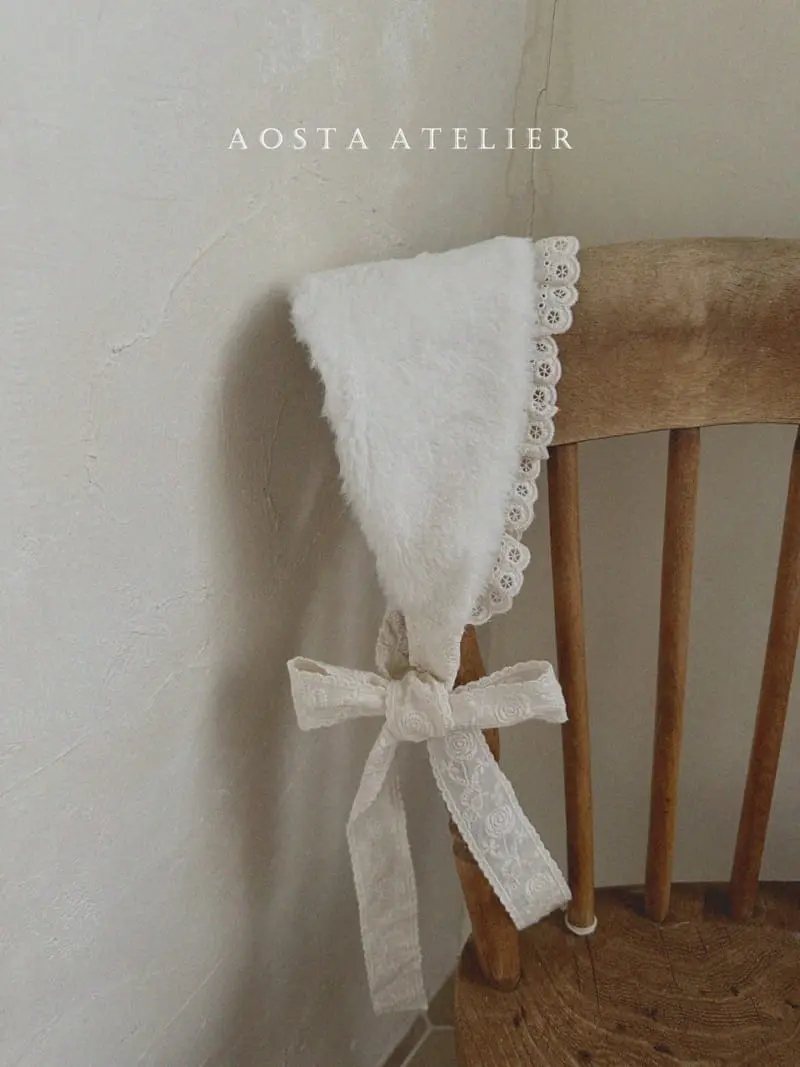 Aosta - Korean Children Fashion - #designkidswear - Lace Hairband