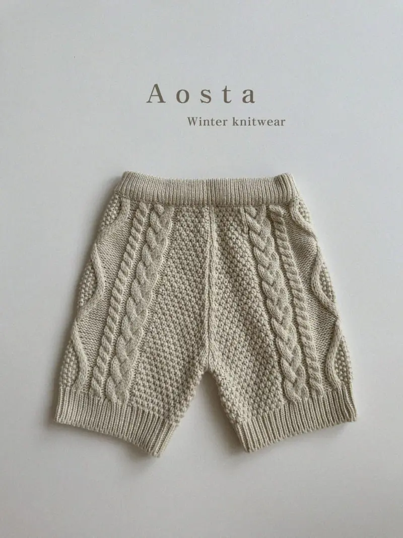 Aosta - Korean Children Fashion - #designkidswear - Knit Pants - 7