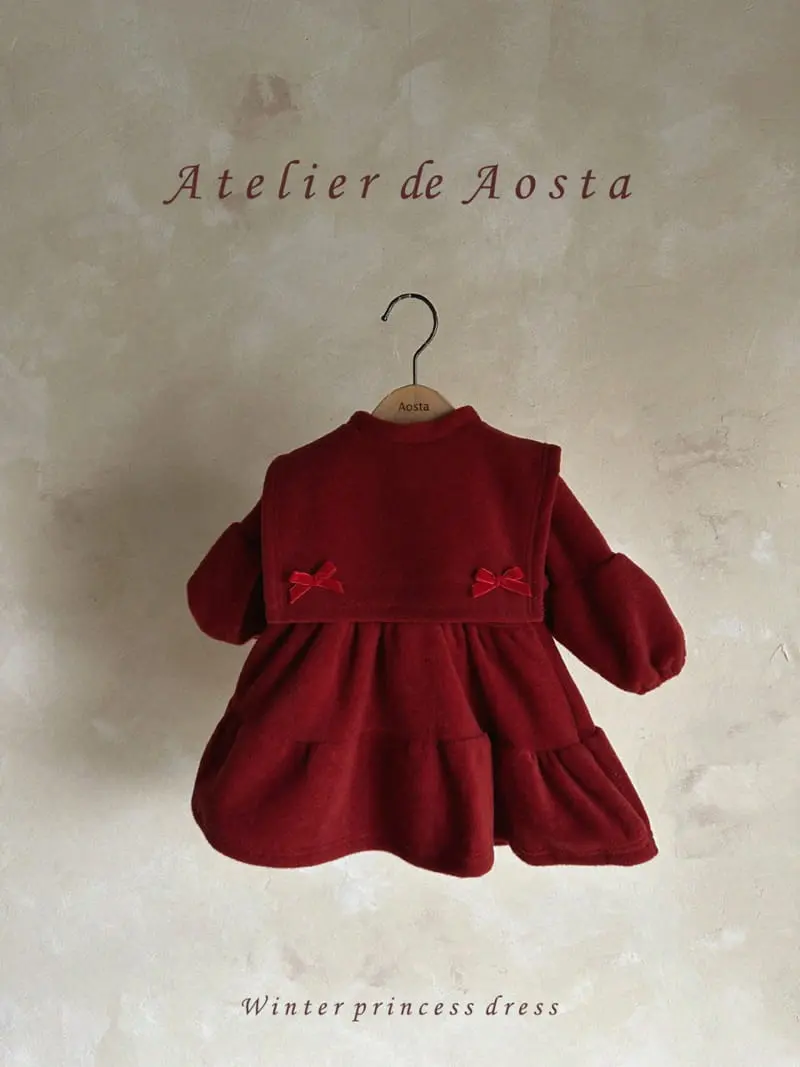 Aosta - Korean Children Fashion - #discoveringself - Princess One-piece - 2