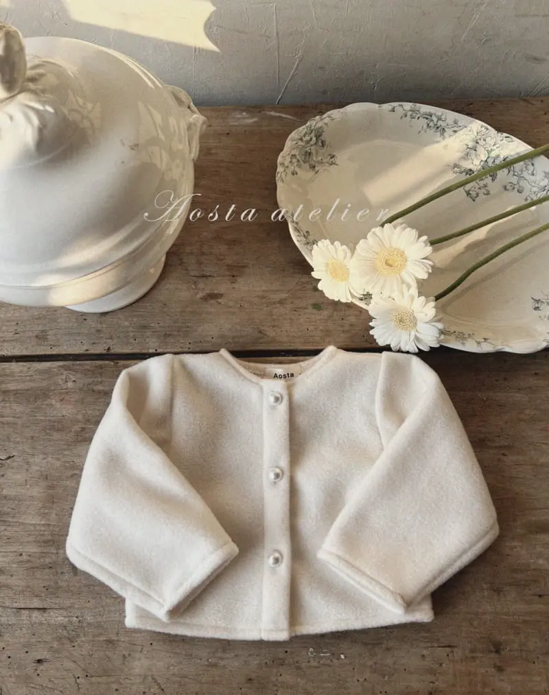 Aosta - Korean Children Fashion - #discoveringself - Princess Cardigan - 12