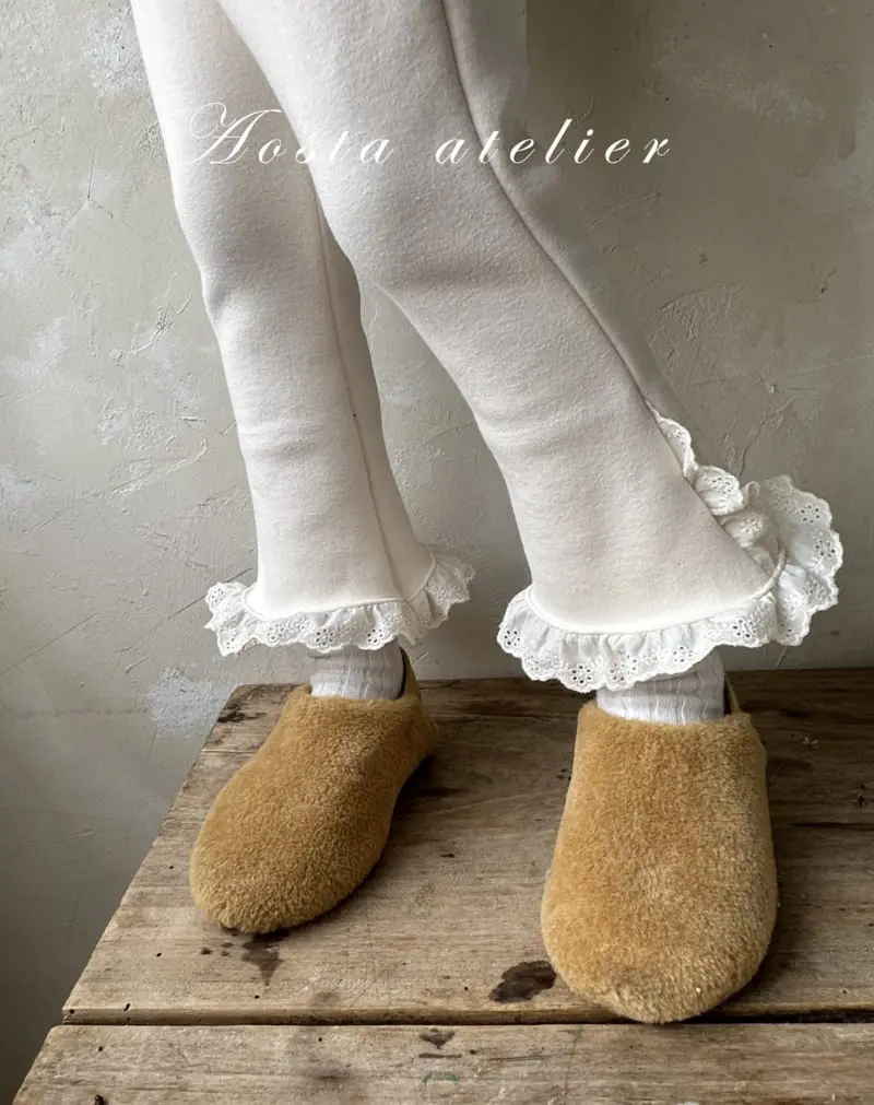 Aosta - Korean Children Fashion - #designkidswear - Jane Pants - 4