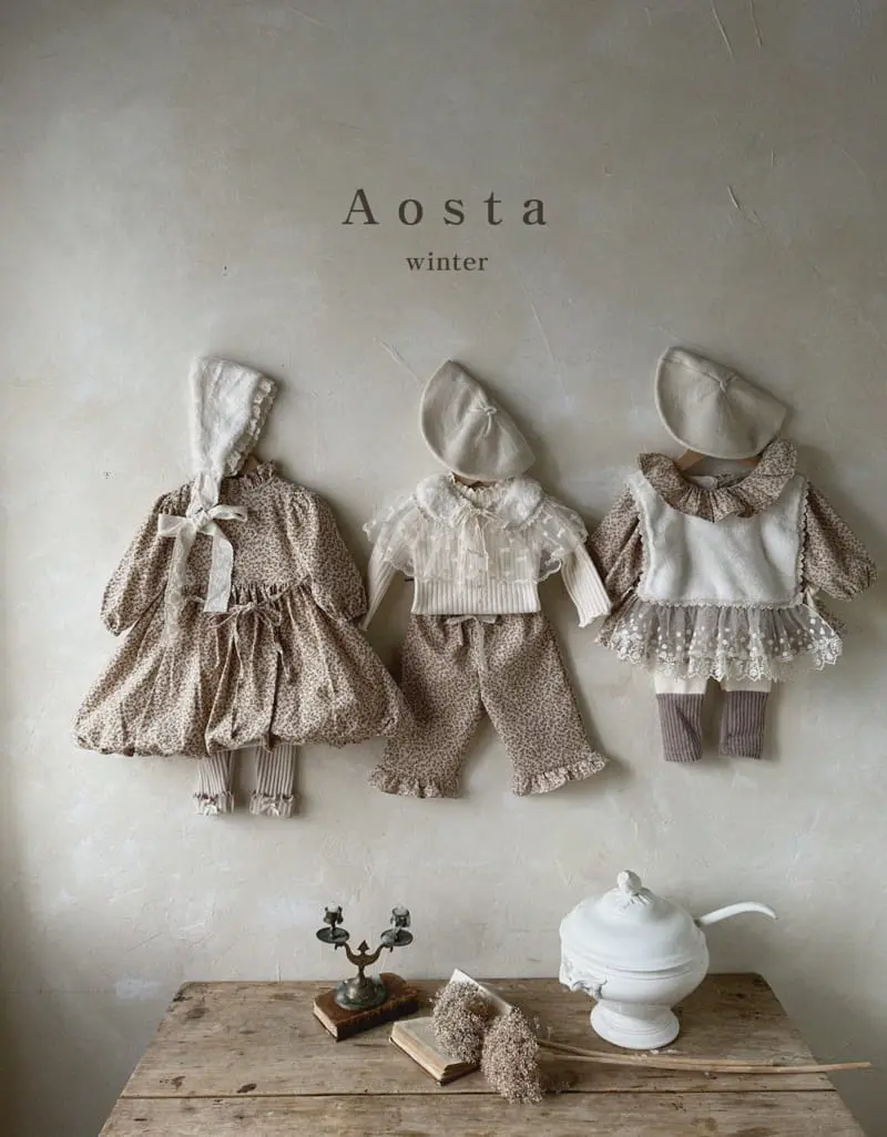 Aosta - Korean Children Fashion - #discoveringself - Olivia Balloon One-piece - 8