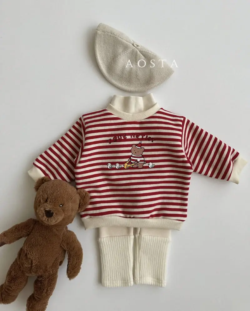 Aosta - Korean Children Fashion - #discoveringself - Artist Sweatshirt - 6