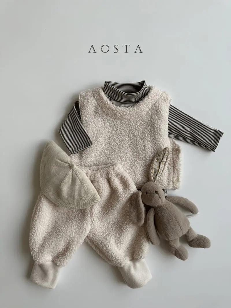 Aosta - Korean Children Fashion - #discoveringself - Signiture Turtleneck Tee - 5