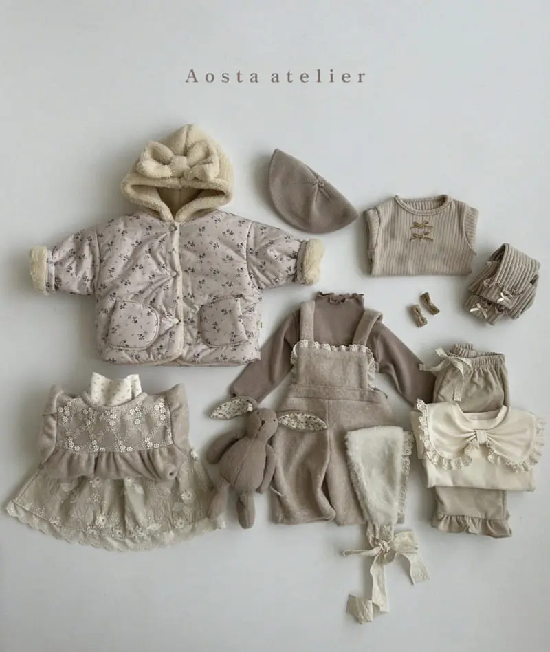 Aosta - Korean Children Fashion - #discoveringself - Ballet Core Tee - 12
