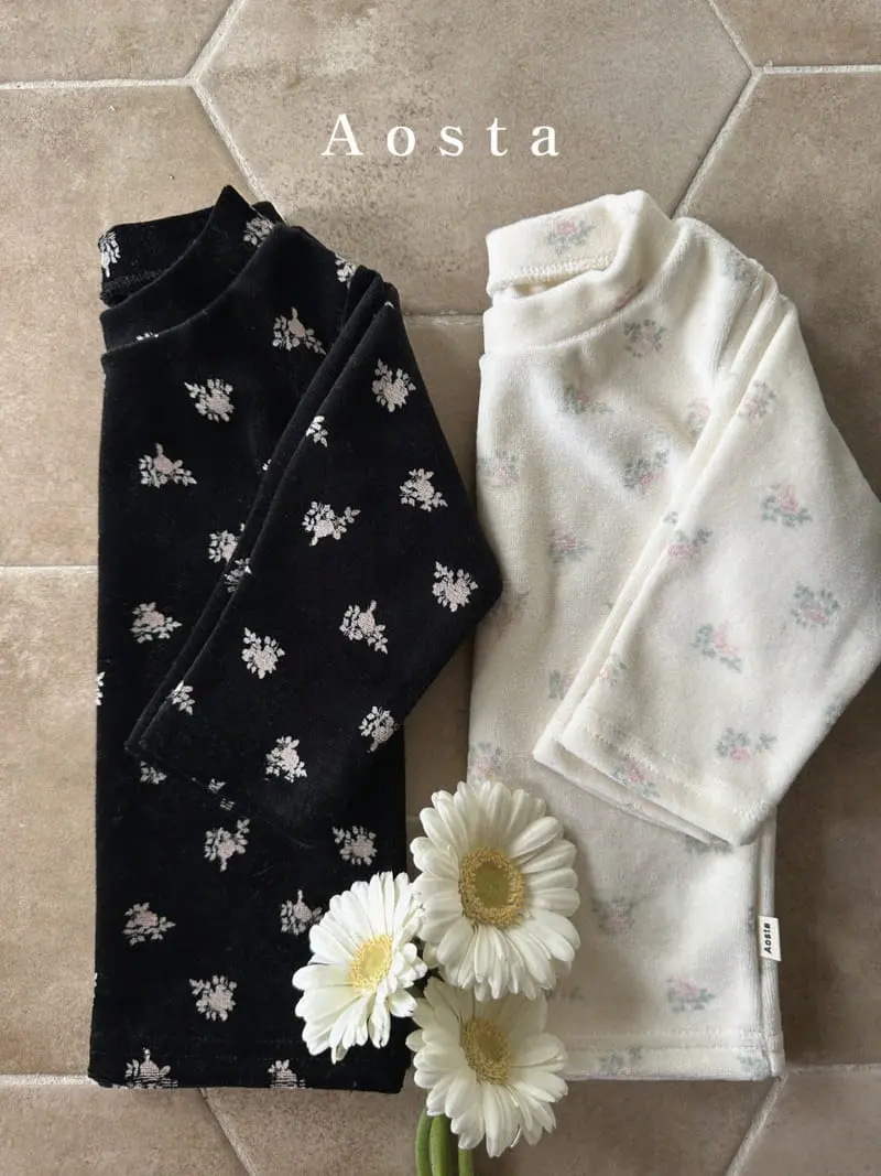 Aosta - Korean Children Fashion - #discoveringself - Vanila Tee - 11