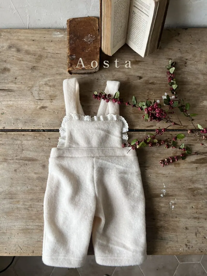 Aosta - Korean Children Fashion - #discoveringself - Monette Overalls - 8
