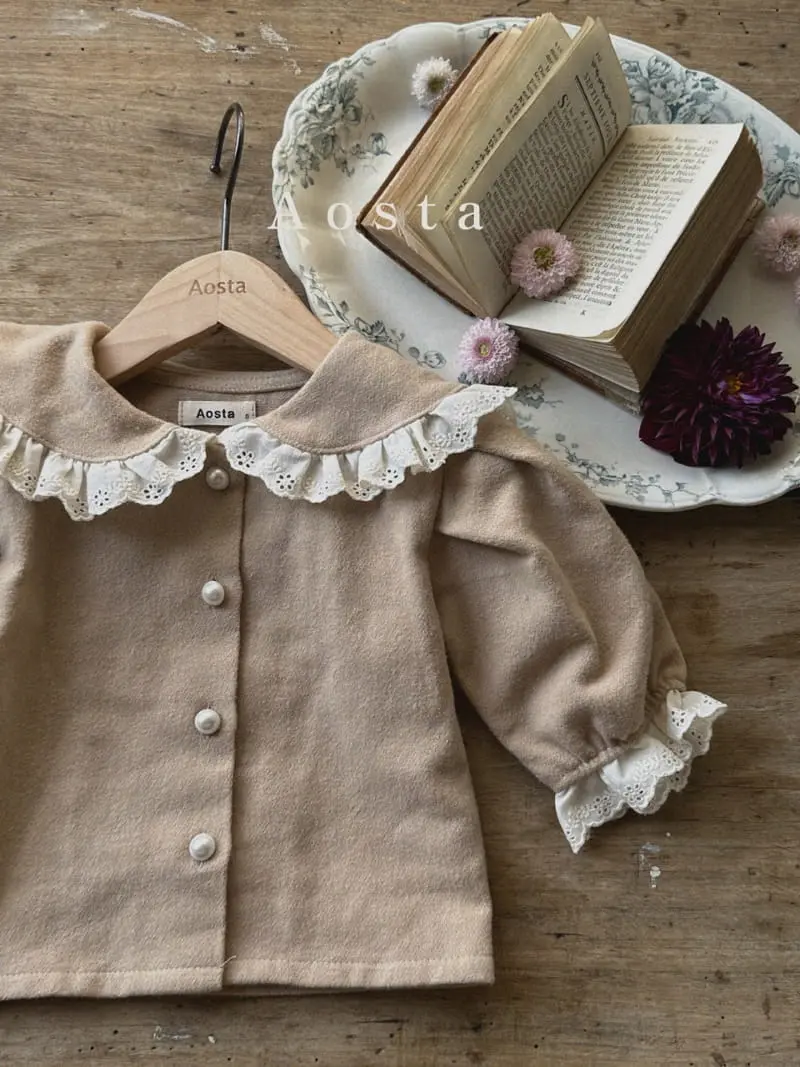 Aosta - Korean Children Fashion - #discoveringself - Lindi Blouse - 5