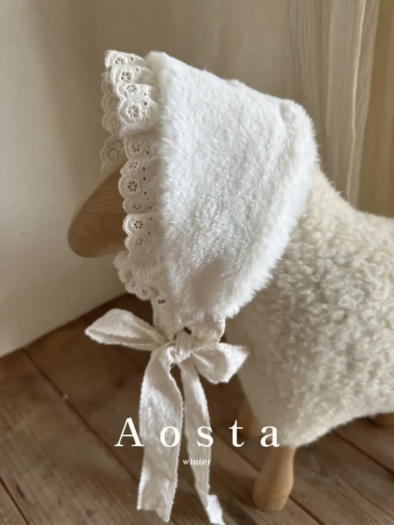 Aosta - Korean Children Fashion - #discoveringself - Lace Hairband - 2