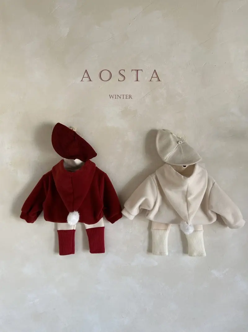 Aosta - Korean Children Fashion - #discoveringself - Ggoggal Hoody Tee - 3