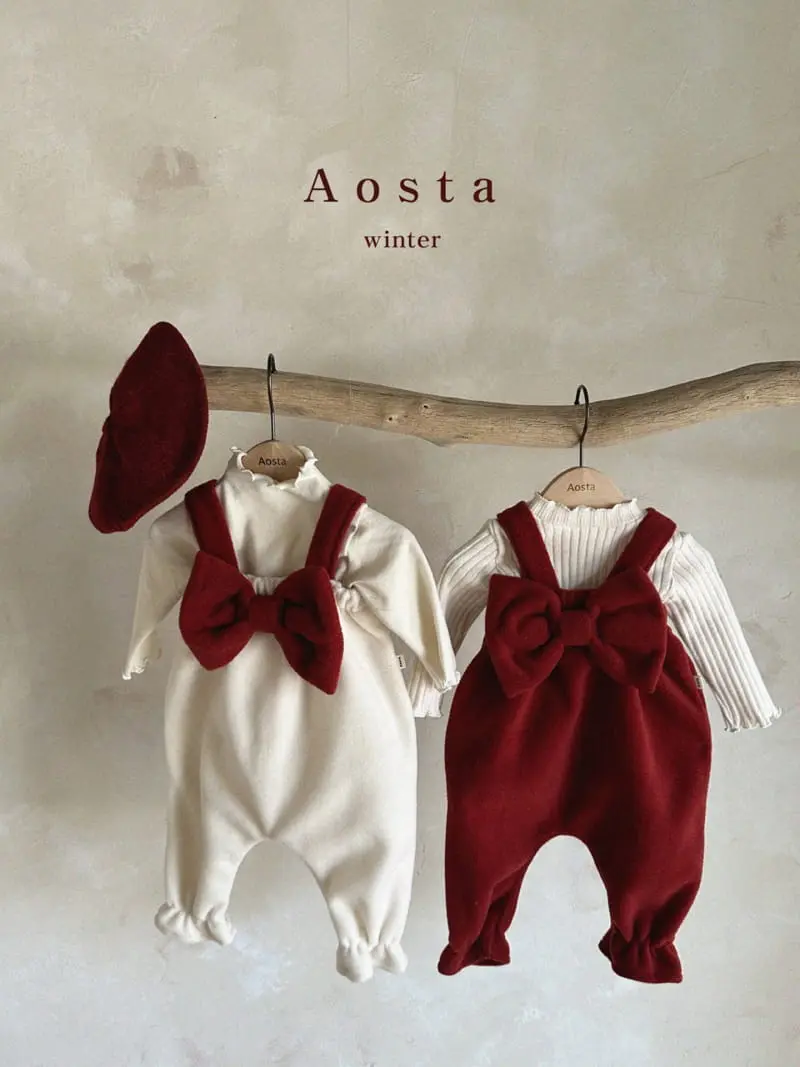Aosta - Korean Children Fashion - #fashionkids - Princess Overalls - 2
