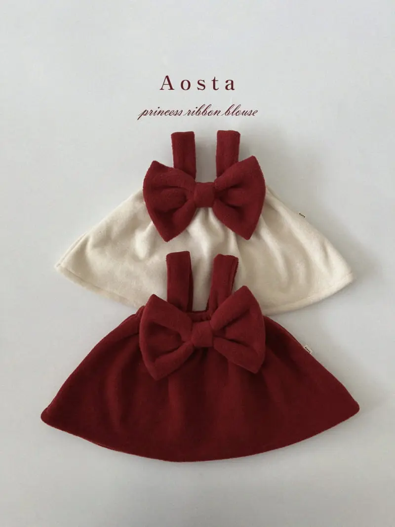 Aosta - Korean Children Fashion - #fashionkids - Princess Blouse
