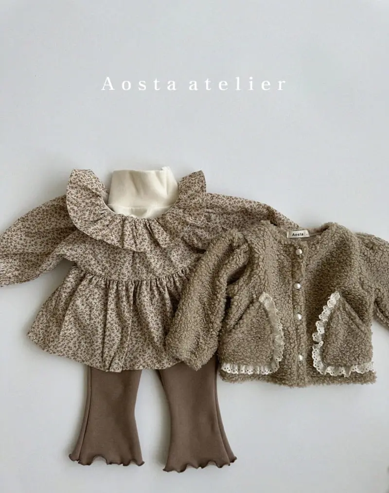 Aosta - Korean Children Fashion - #fashionkids - Tete Bear Cardigan - 8
