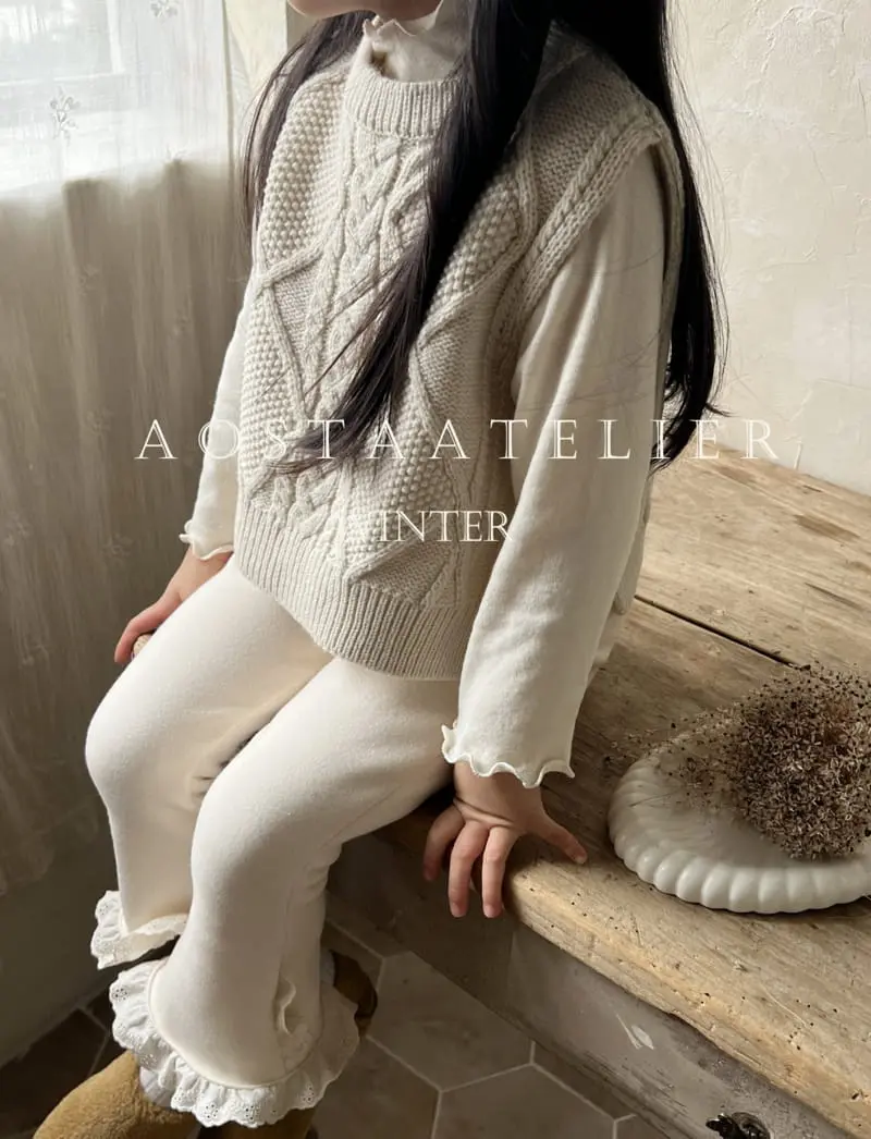 Aosta - Korean Children Fashion - #fashionkids - Jane Pants - 5