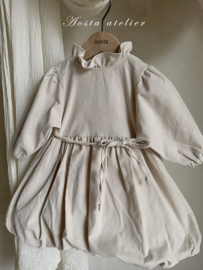 Aosta - Korean Children Fashion - #fashionkids - Olivia Balloon One-piece - 9