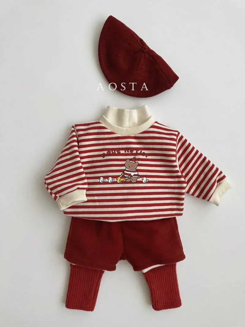 Aosta - Korean Children Fashion - #fashionkids - Artist Sweatshirt - 7