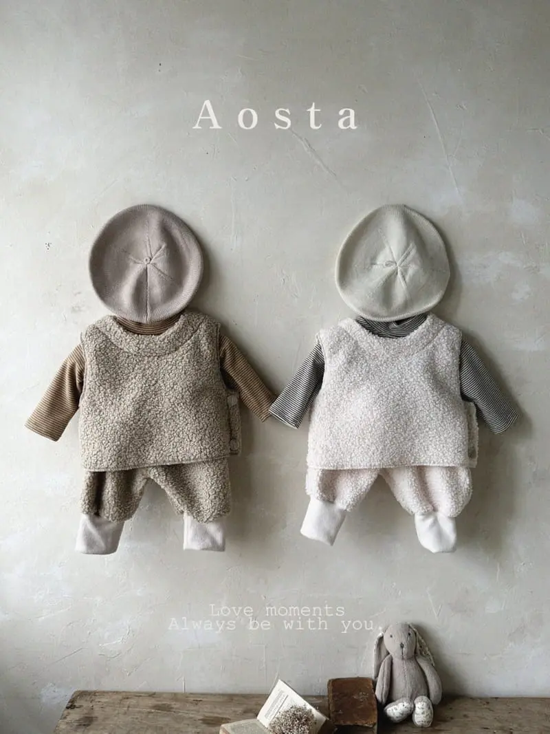 Aosta - Korean Children Fashion - #fashionkids - Signiture Turtleneck Tee - 6