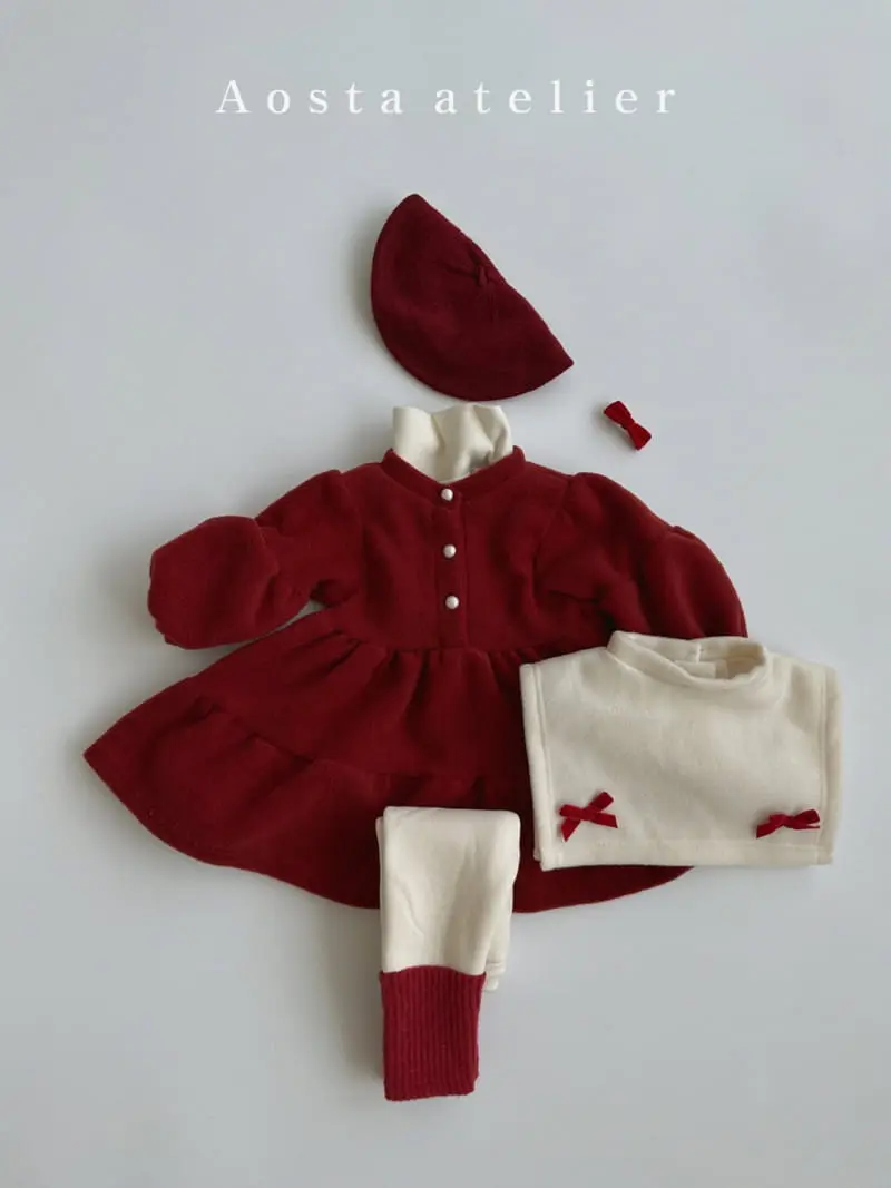 Aosta - Korean Children Fashion - #fashionkids - Velvet Ribbon Hairpin - 2